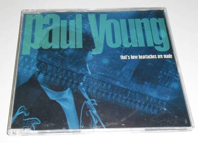 PAUL YOUNG - THAT'S HOW HEARTACHES ARE MADE - DELETED 1994 UK CD SINGLE