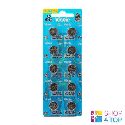 Vinnic - Pile Alcaline A Bottone L1154F / LR44 / AG13, 1,5 V - Foto 11