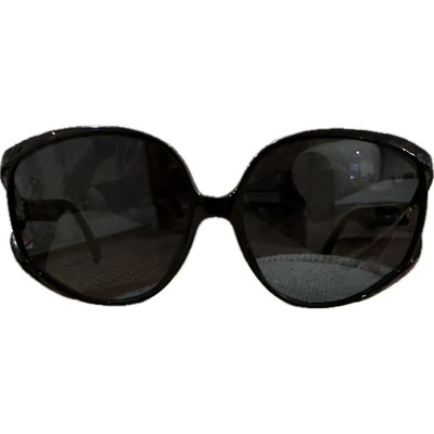 Vintage Christian Dior 80s oversized sunglasses Christian Dior 1980s 2757 50 Leopard Oversized Sunglasses  main image 3