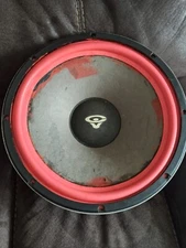 CERWIN VEGA 12" EX2040 Woofer speaker OEM -WORKS- Aluminum Structured 