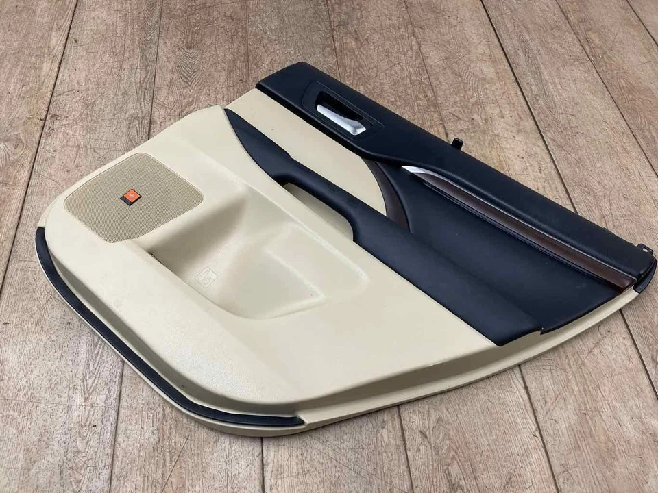 Compatível com 14 - 16 TOYOTA HIGHLANDER painel traseiro destro de guarnição de porta de passageiro com acabamento JBL-LA00 - Imagem 3 de 4