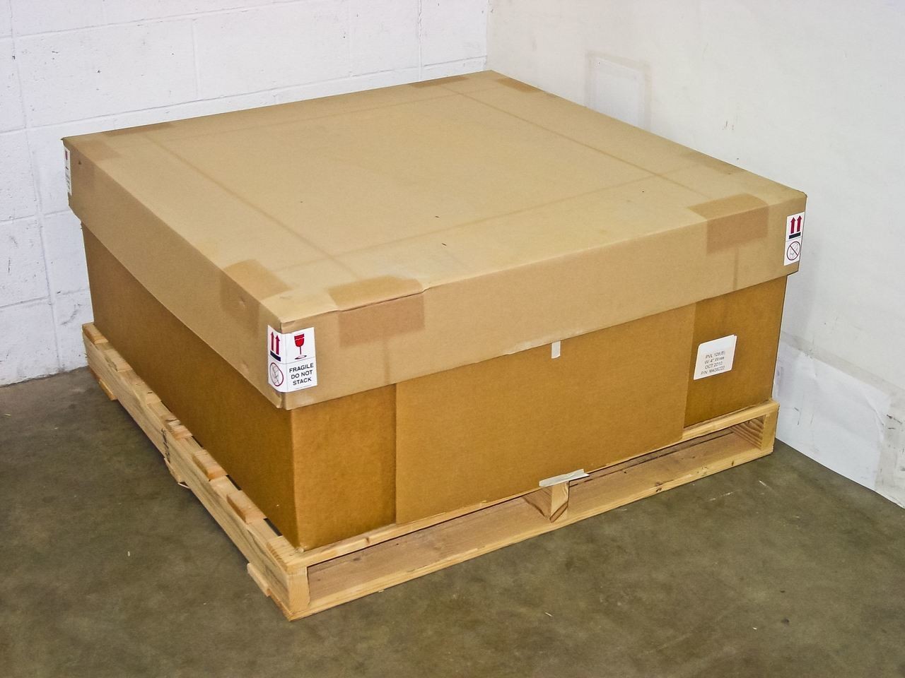 Uni-Solar PVL-128 Carton 30 UL LISTED 128W 24V Solar Panels - 3840W - 4" Wires