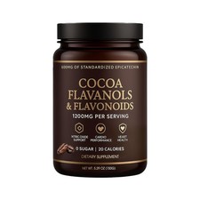 High Flavanol Cocoa Powder and Flavonoids Dietary Supplements 1200mg   