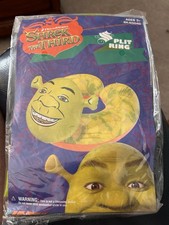 New! Shrek The Third Beach Pool  Split Ring SHREK