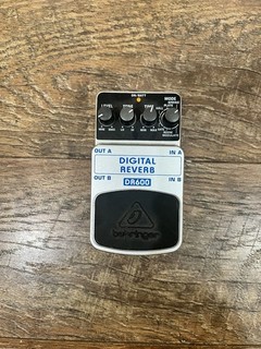 behringer dr600 digital reverb