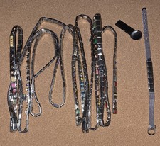 322 ITALIAN CHARMS WITH DESIGNS, A BRACELET, 2 TOOLS, AND A BAG OF BLANK CHARMS