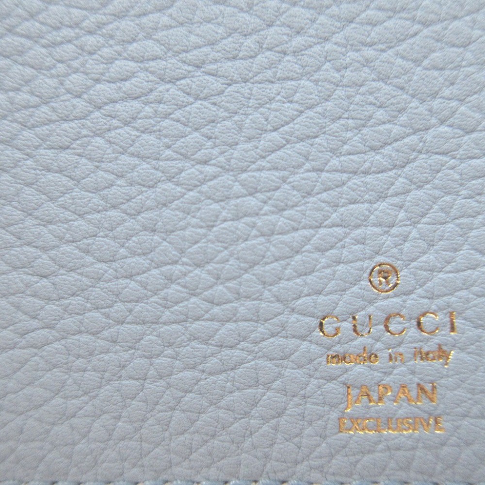 GUCCI Interlocking G Leather Python Ribbon Light … - image 9