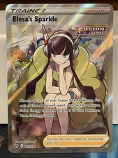 Elesa’s Sparkle - Pokémon Crown Zenith 147/159 - Full Art - NM on eBay
