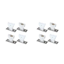 2 Sets Roman Shade Lock and Pulley Black Out Shades Curtain Cord