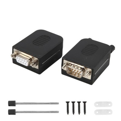 DB9 LöTfreier Steckverbinder RS232 D-SUB Serial To 9-Pin Port Terminal Stec2890