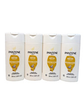 Shampoo Pantene Pro-V Daily Moisture Renewal Travel Size 3.38 fl oz Lot Of 4