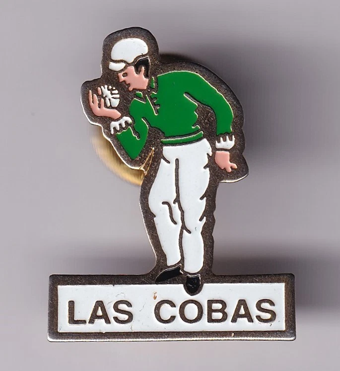 Pin's Fédération Pétanque – Portugal – Métal – Rare