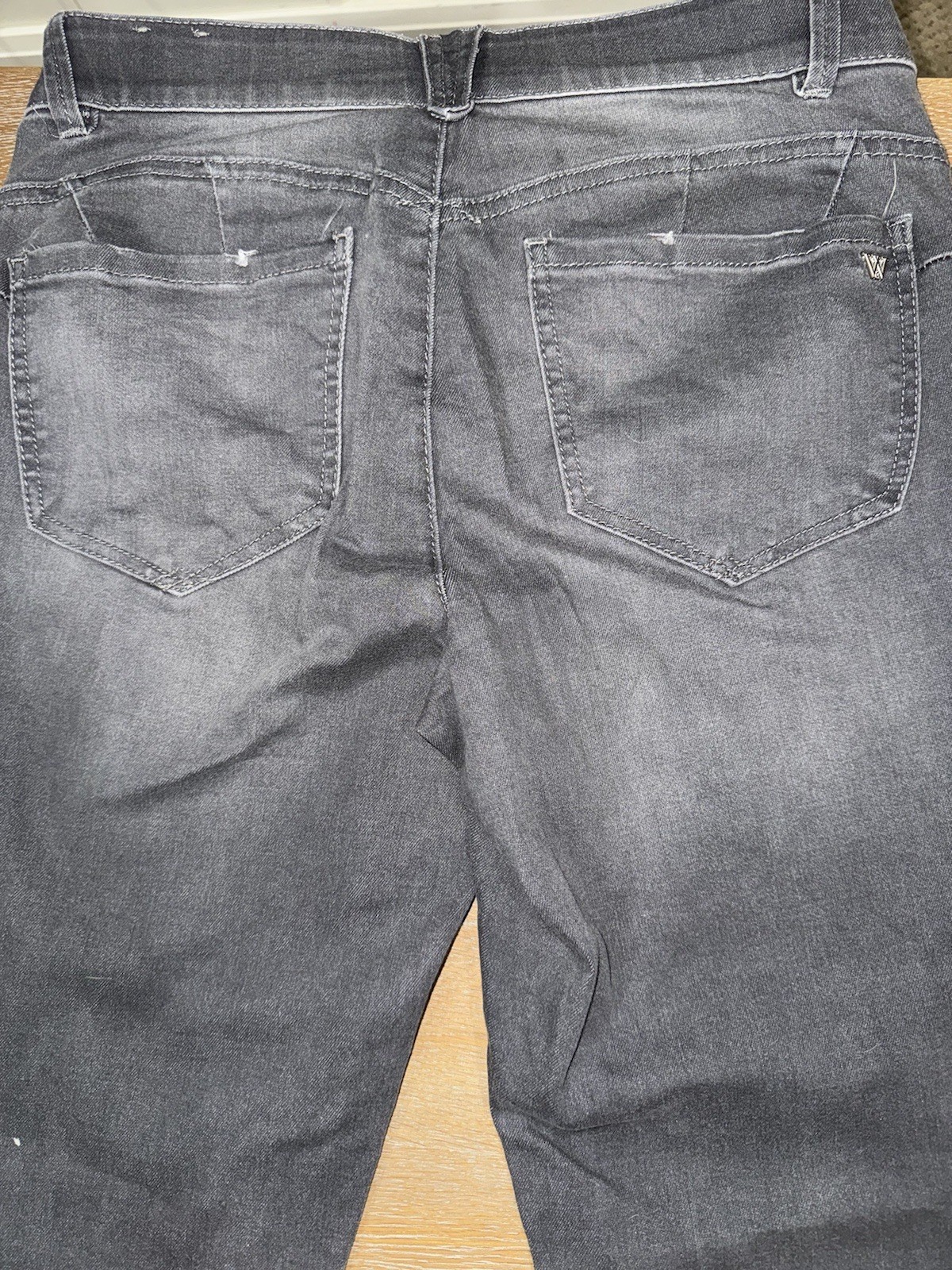 Wit & Wisdom Women’s Gray Absolution Stretch Skin… - image 5