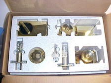 Schlage Key N Keyless Electronic Lock With Deadbolt  NOS ????