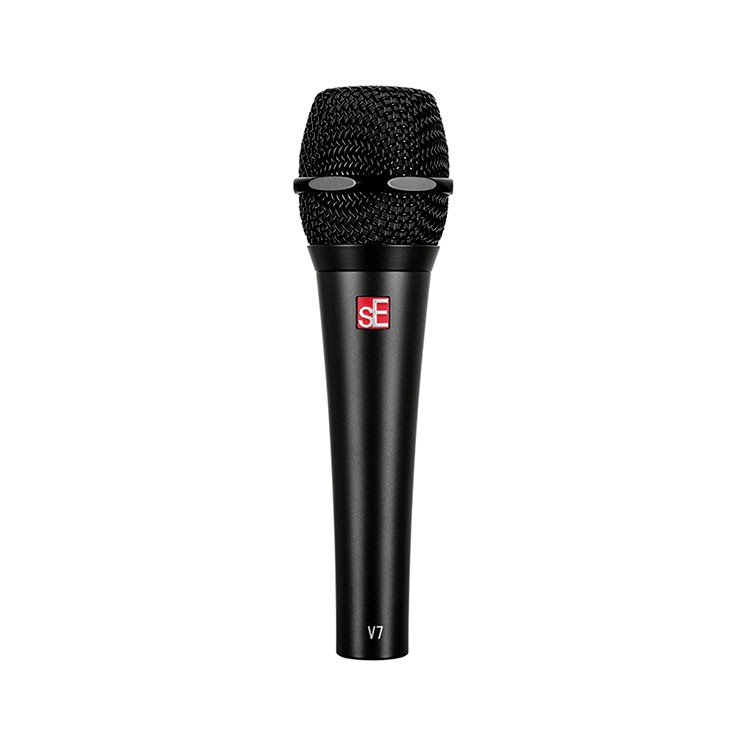 SE Electronics V7 Supercardioid Dynamic Microphone Black (NEW)