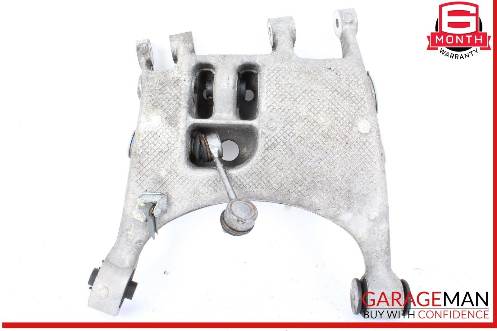 07-10 Bentley Continental GTC Rear Left Driver Side Lower Control Arm OEM
