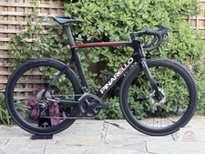 £1695 Pinarello Gan Di2 Disc Carbon Road Bike Size 55cm Disk Ultegra Trek