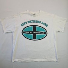Vintage 2001 Dave Matthews Band North American Tour Shirt DMB XL FOTL