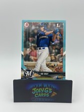 Joe Gray 1st Bowman #BD-76 Rookie 175/499 Milwaukee Brewers