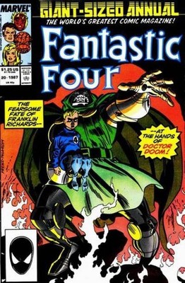 Fantastic Four (1961) ANNUAL #  20 (8.0-VF) Dr. Doom 1987