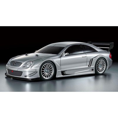 Tamiya RC 58722 Mercedes CLK AMG '02 TT-02 RC Auto Bausatz (OHNE ESC)