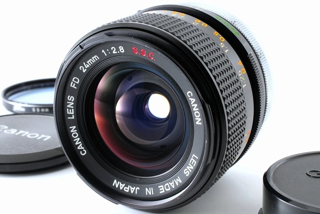 Canon FD f/2.8 Camera Lenses 24mm Focal for sale | eBay