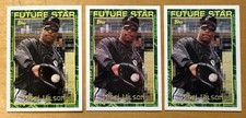 Nigel Wilson Lot Of Three 1994 Topps Future Star Rookie #341 NM-MT