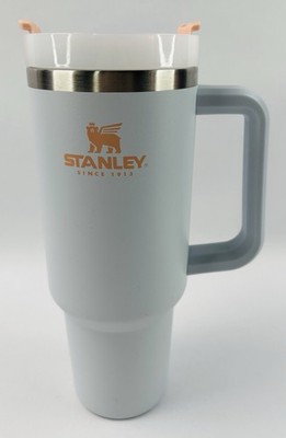 Stanley Quencher H2.0 40oz Cloud Blue Pink FlowState Tumbler NO STRAW Rare