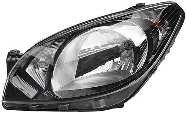 HELLA Headlight Headlamp Right Lamp Type PY21W H4 W21/5W Fits Skoda Citigo
