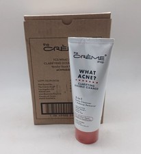 The Cr me Shop WHAT ACNE Face Cleanser 2-in-1  Oil-Free  6 Pack 150 mL Each 