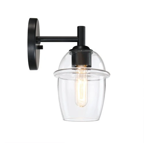Designers Fountain D310M-WS Summer Jazz 10" Tall Wall Sconce - Black - Picture 3 of 9
