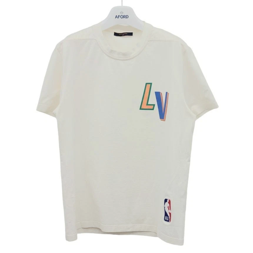 LOUIS VUITTON（LV） T shirt Louis Vuitton NBA stampata LOA092503 114583517