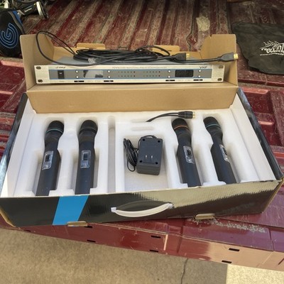 Pyle Premier Series Wireless Microphone System PDWM5500