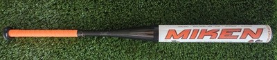 2010 Miken Denny Crine Psycho SuperMax Slowpitch Softball Bat SPDCU 27oz
