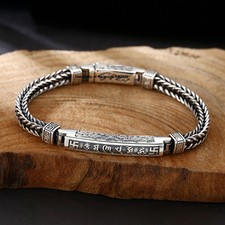Reines 925 Sterling Silber 5 mm Weizen Gliede...