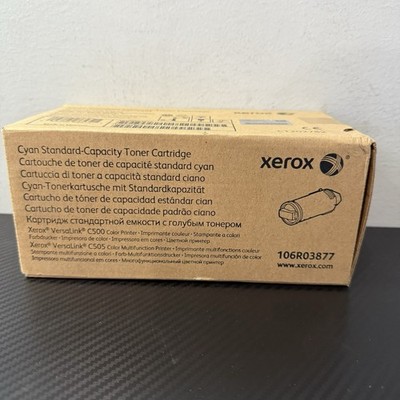 Xerox 106R03877 Cyan DMO Standard Capacity Toner Cartridge for Versalink C505