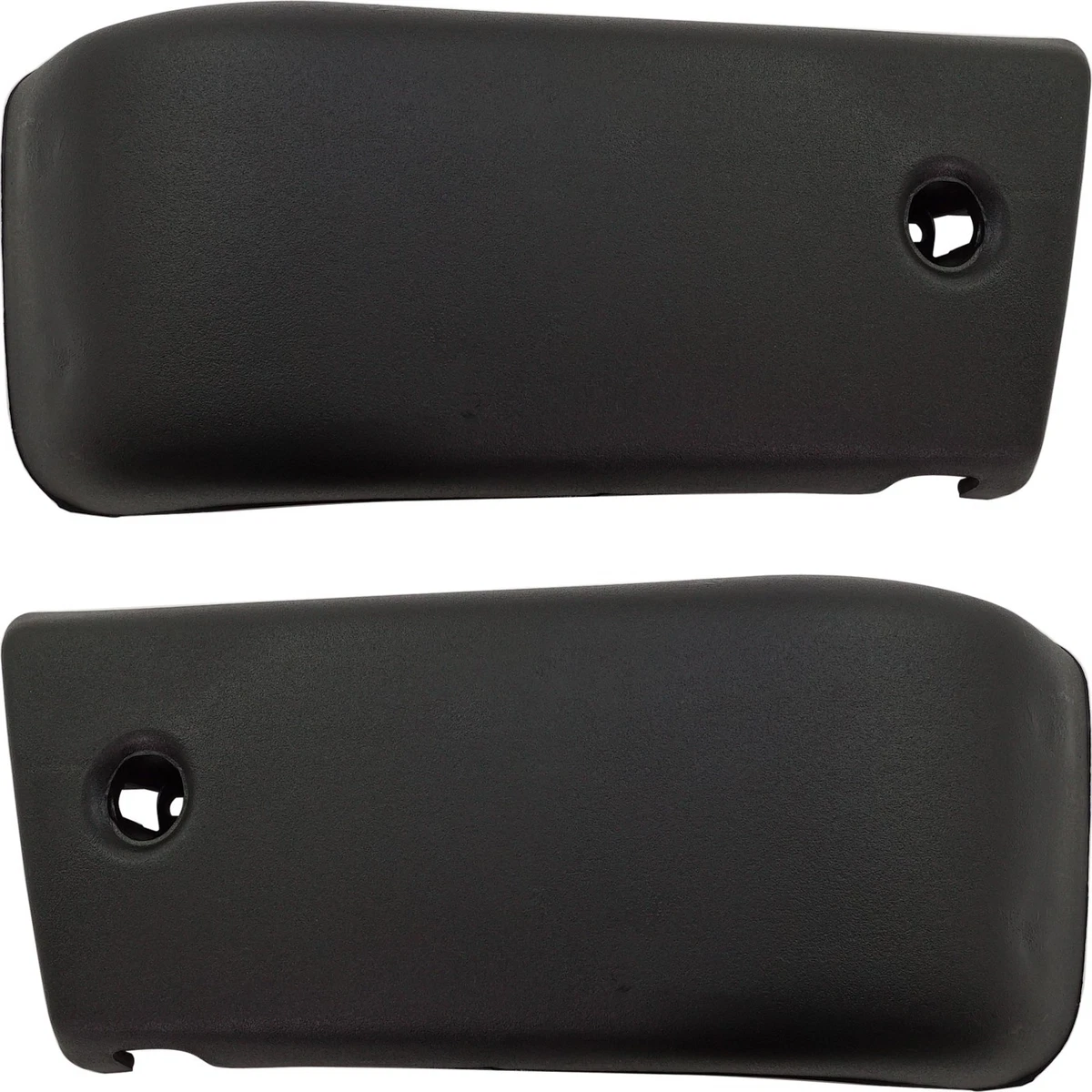 1987 Toyota Pickup Parts New Driver & Passenger Side Front Bumper End Cap Set For 08-15 Titan LE... 85 Toyota Pickup Accessories - Foto 6