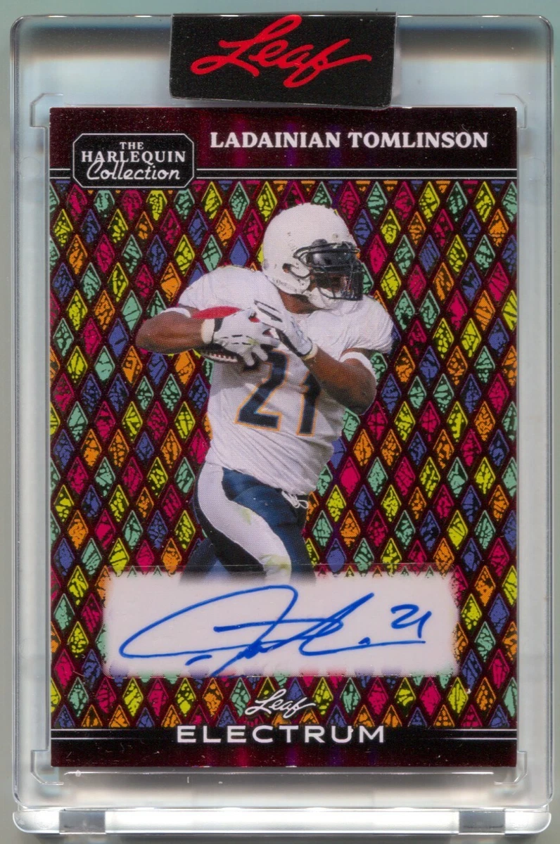 その他 Bowman Relics Auto LaDainian Tomlinson LaDainian Tomlinson Football Autographed Sports Trading Cards for