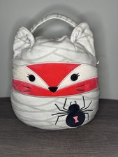 Squishmallows Fifi The Mummy Fox Plush Bag 12 Inch New Without Tag Halloween