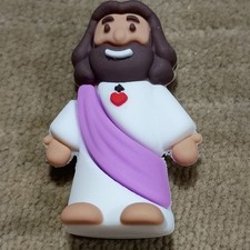 Jesus Toys Easter Mini Jesus Figurine Tiny Jesus Figurine