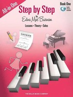 Edna-Mae Burnam | Step By Step All-In-One Edition - Book 1 Book With Online...