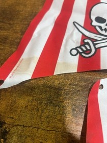 LEGO Pirates The Brick Bounty Loose Incomplete 70413 8 flags and partial hull