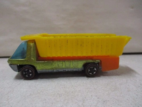 1969 Hot Wheels Red Line The Heavyweights Dump Truck