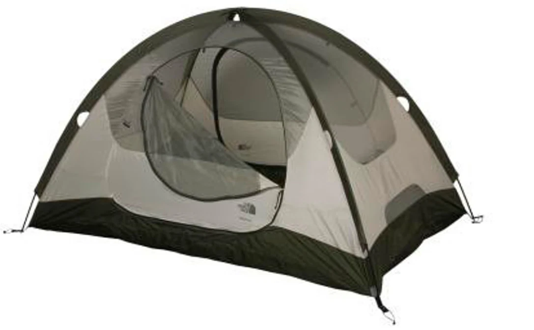 NWT The North Face Rock 22 Tent 2-Person Sagebrush Green With Footprint Light