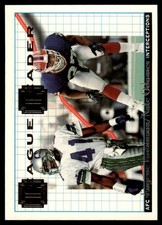 1994 Topps Eugene Robinson/Nate Odomes Seattle Seahawks/Buffalo Bills #119 LL