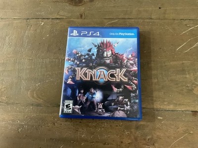 Knack (Sony PlayStation 4, 2013) - Tested