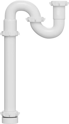 PROFLO PFSTP101 7" Plastic S-Trap - White - Picture 1 of 2