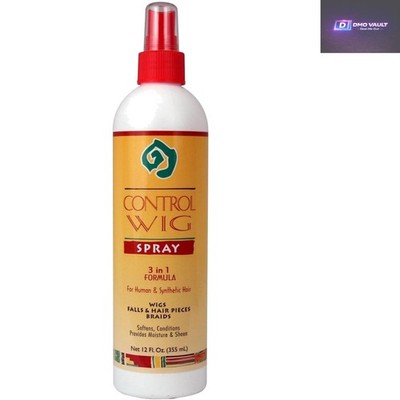 Perückenkontrolle Aerosol Spray 355 ml - unparfümierte Kantenkontrolle für alle Haartypen