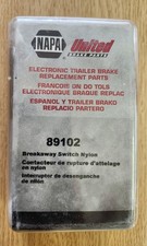 New Napa United Electronic Trailer Brake Controller 1-3 Axles Breakaway 89102 New Napa United Electronic Trailer Brake Controller 1-3 Axles Breakaway 89102