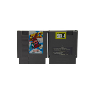 1x Super Mario Bros. 2 / Modul / Nintendo Entertainment System / NES